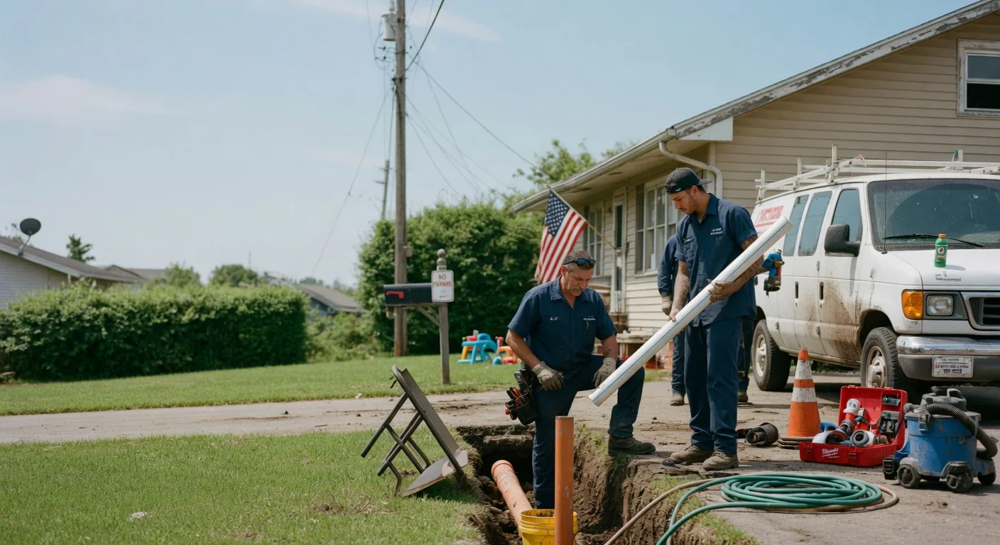Drain Cleaning in Clinton, NC near me